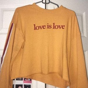 Long Sleeve Crop Top